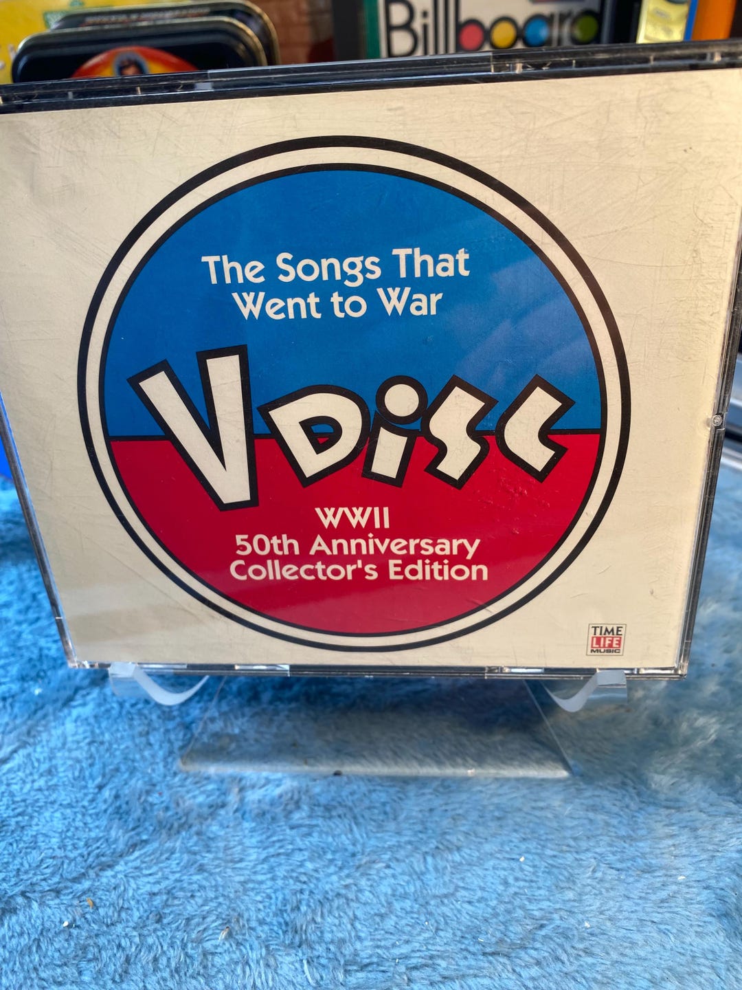 WWII V-disc 50th Anniversary CD - Songs That Went to War - Etsy
