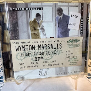 CD…Wynton Marsalis Joe Cool&#39;s Blues: Ellis Marsalis/Wynton Marsalis