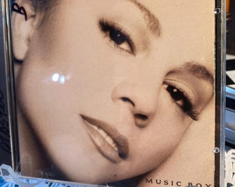 Mariah Carey I Don't Wanna Cry CD - 1991 Ultra Rare Columbia