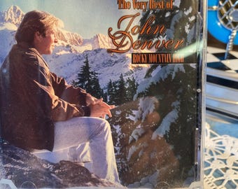 CD-John Denver - The Very Best Of John Denver (Rocky Mountain High)