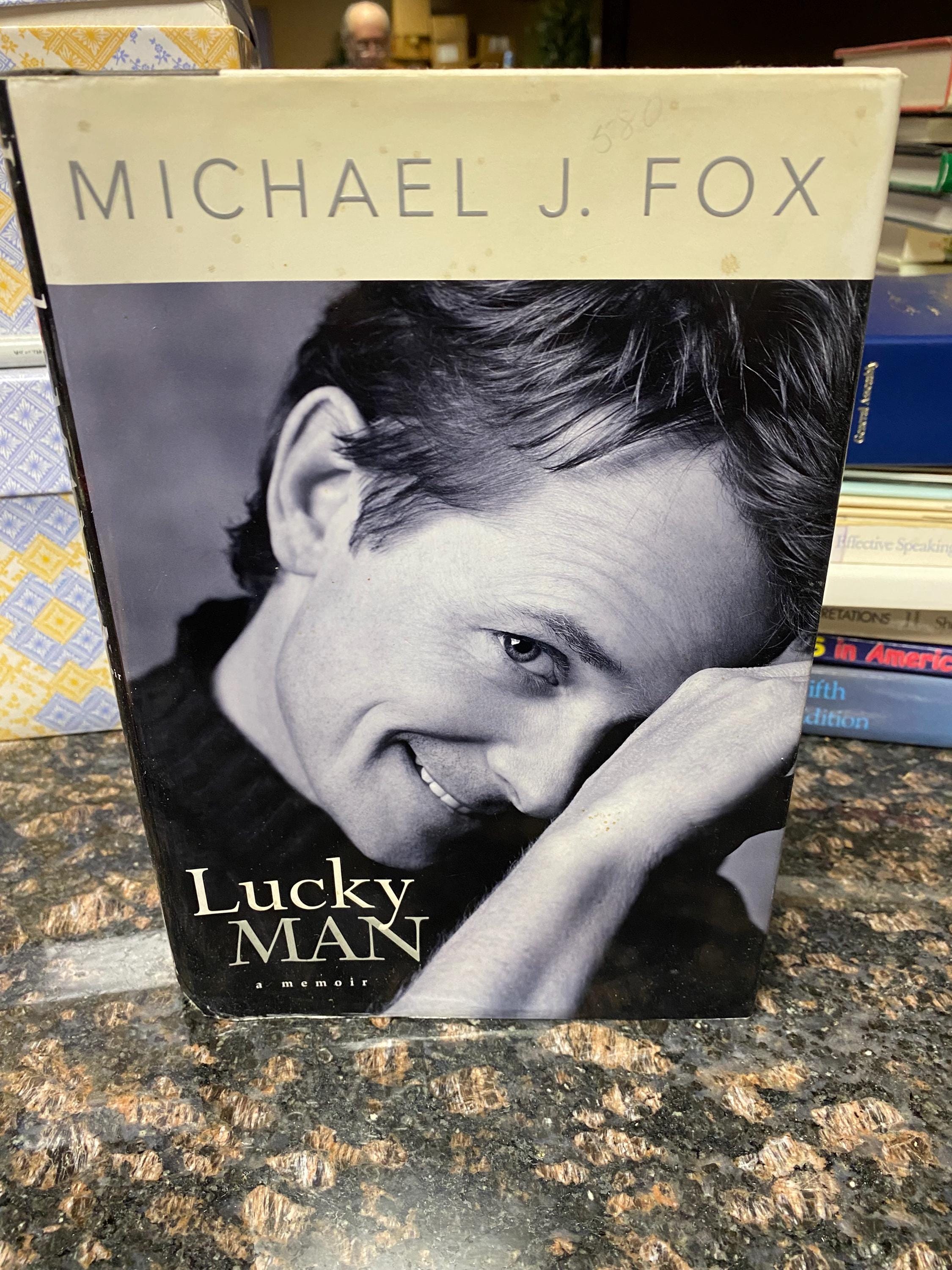 Book-lucky Man : A Memoir by Michael J. Fox (2002, Hardcover) - Etsy