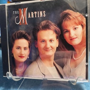 CD-THE MARTINS  self titled 1994  compact disc - Jonathan Joyce Judy