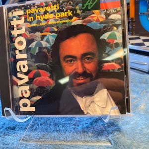 CD-Luciano Pavarotti - Pavarotti in Hyde Park - Luciano Pavarotti CD Preowned