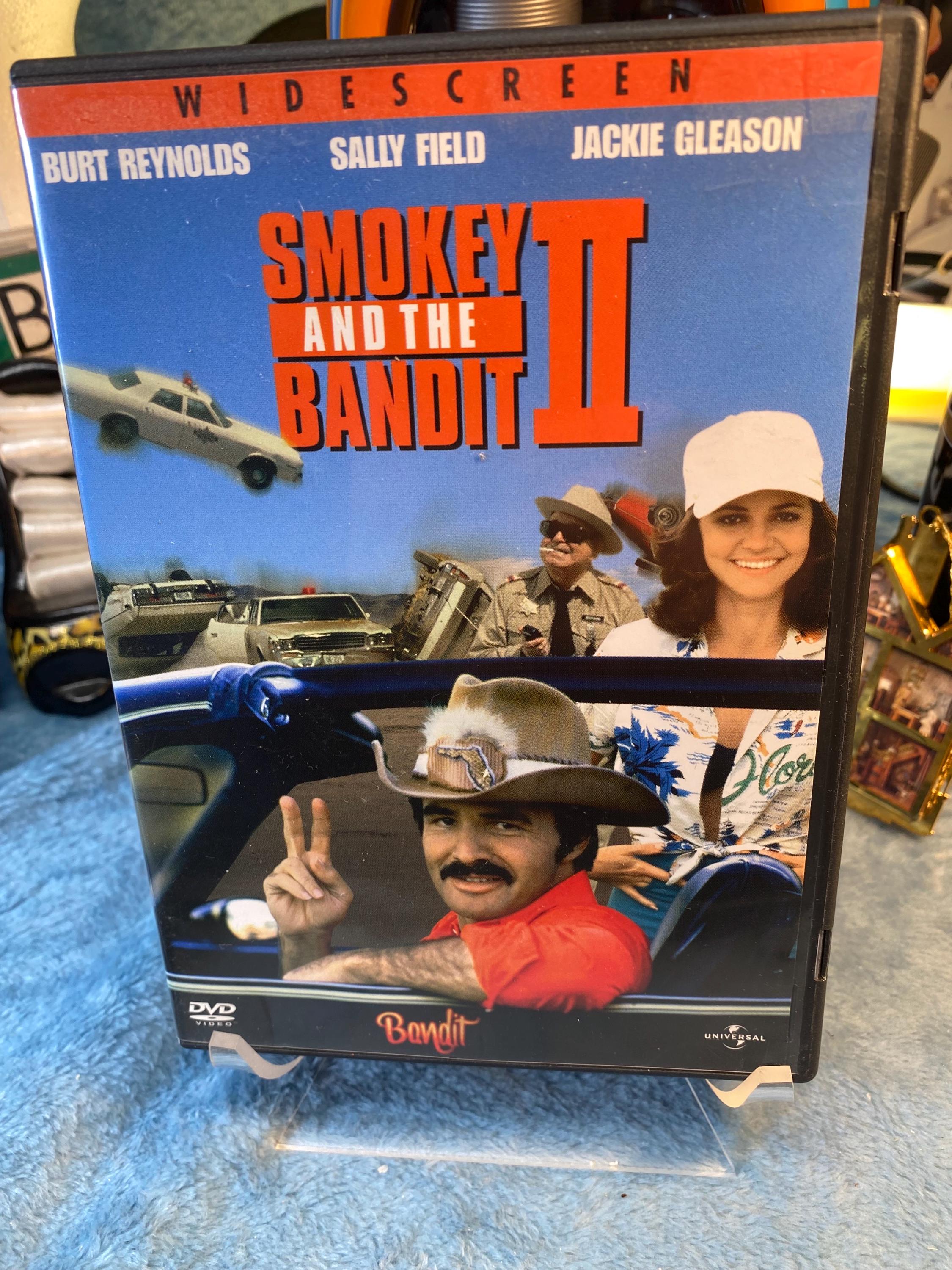 Dvd-smokey and the Bandit II (DVD, 1980) Burt Reynolds Sally Field