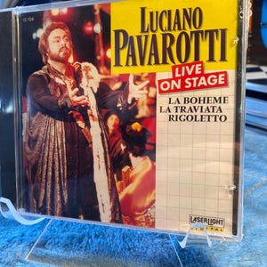 Pavarotti Cd - Etsy