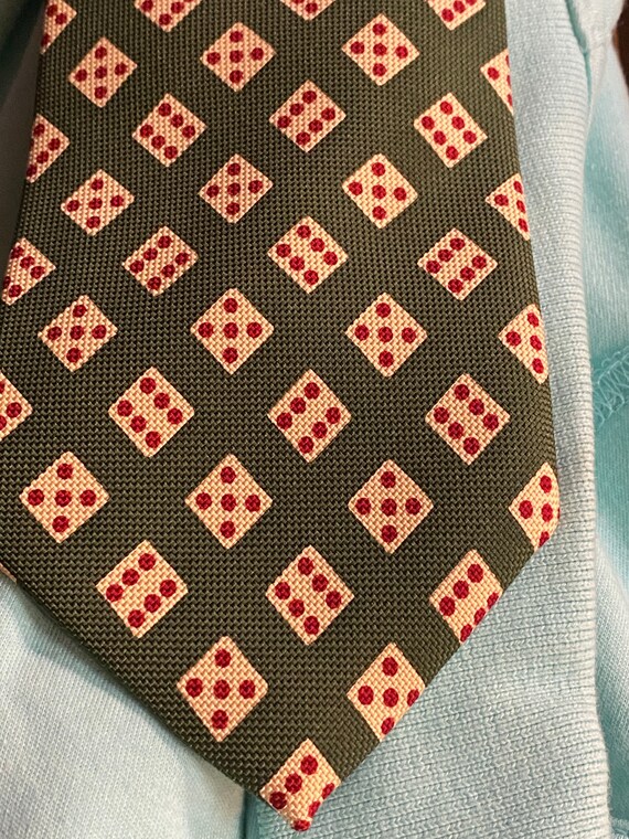 Polo dice tie by Ralph Lauren - image 9