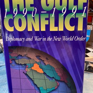Book-Gulf Conflict 1990-1991: Diplomacy and War in the New World Order by Freedman