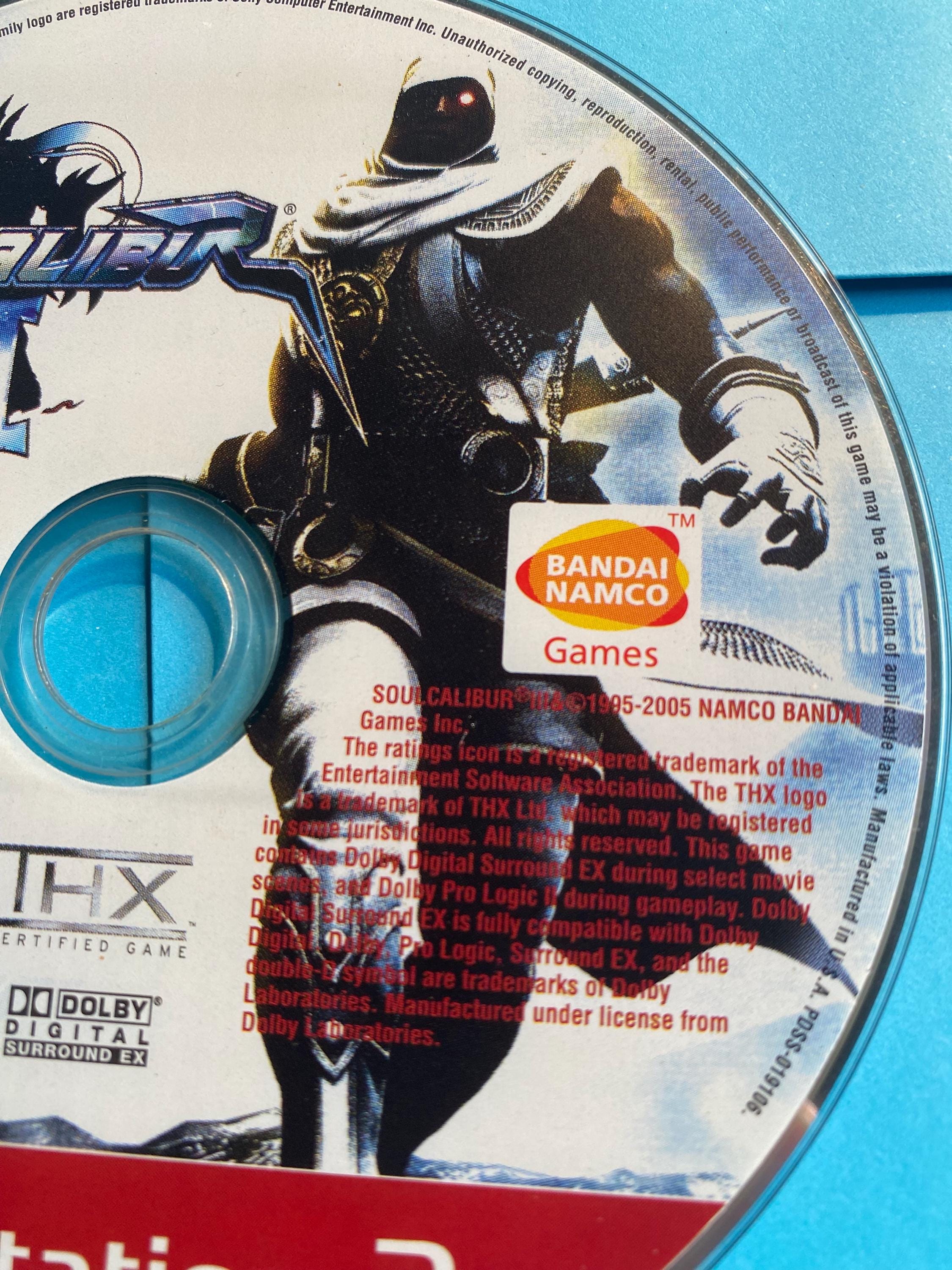 Soulcalibur III (PS2) e as novas crônicas da espada - PlayStation Blast