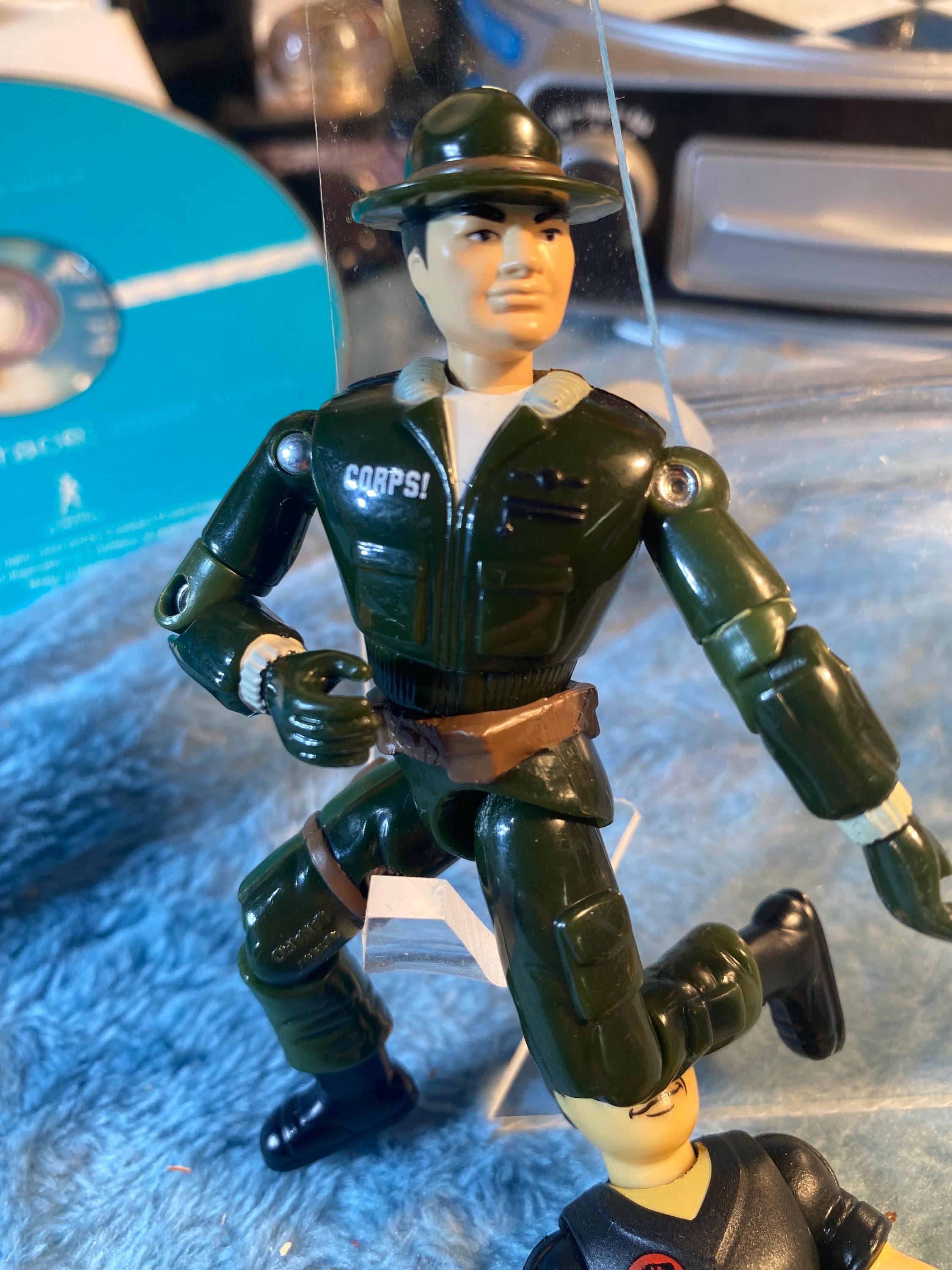 VINTAGE LOT GI Joe Bootleg LANARD Toys, The Corps 16 Figurines articulées. EUR 44,99 - ES