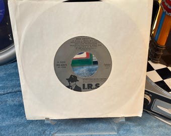 vinyl 45 records-BELINDA CARLISLE Mad About You (1986 U.S. 7inch) **Ultra-Rare Label Variation**
