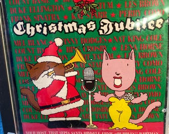CD-All Star Christmas Jubilee CD 1990 Vintage Jazz Classics
