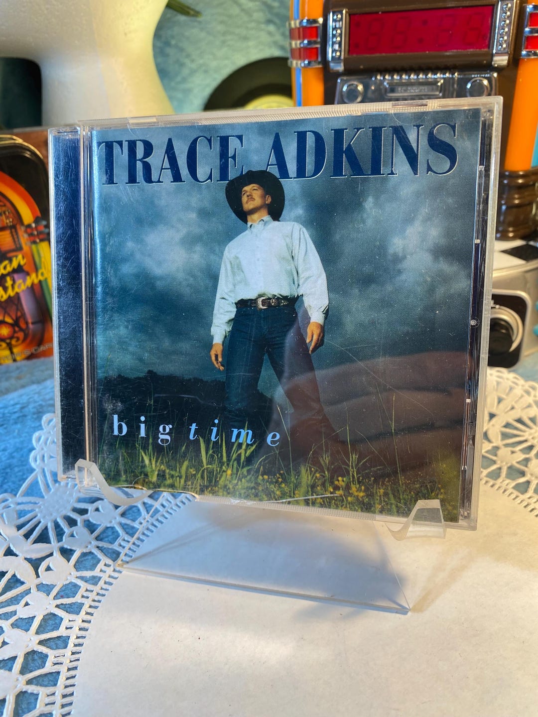 CD - Trace Adkins Big Time CD Country Album 1997 - Etsy