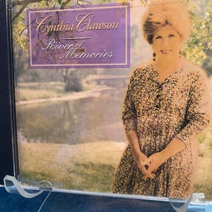 CD- Cynthia Clawson “River Of Memories” 1994 Chapel Music Group music CD Preowned
