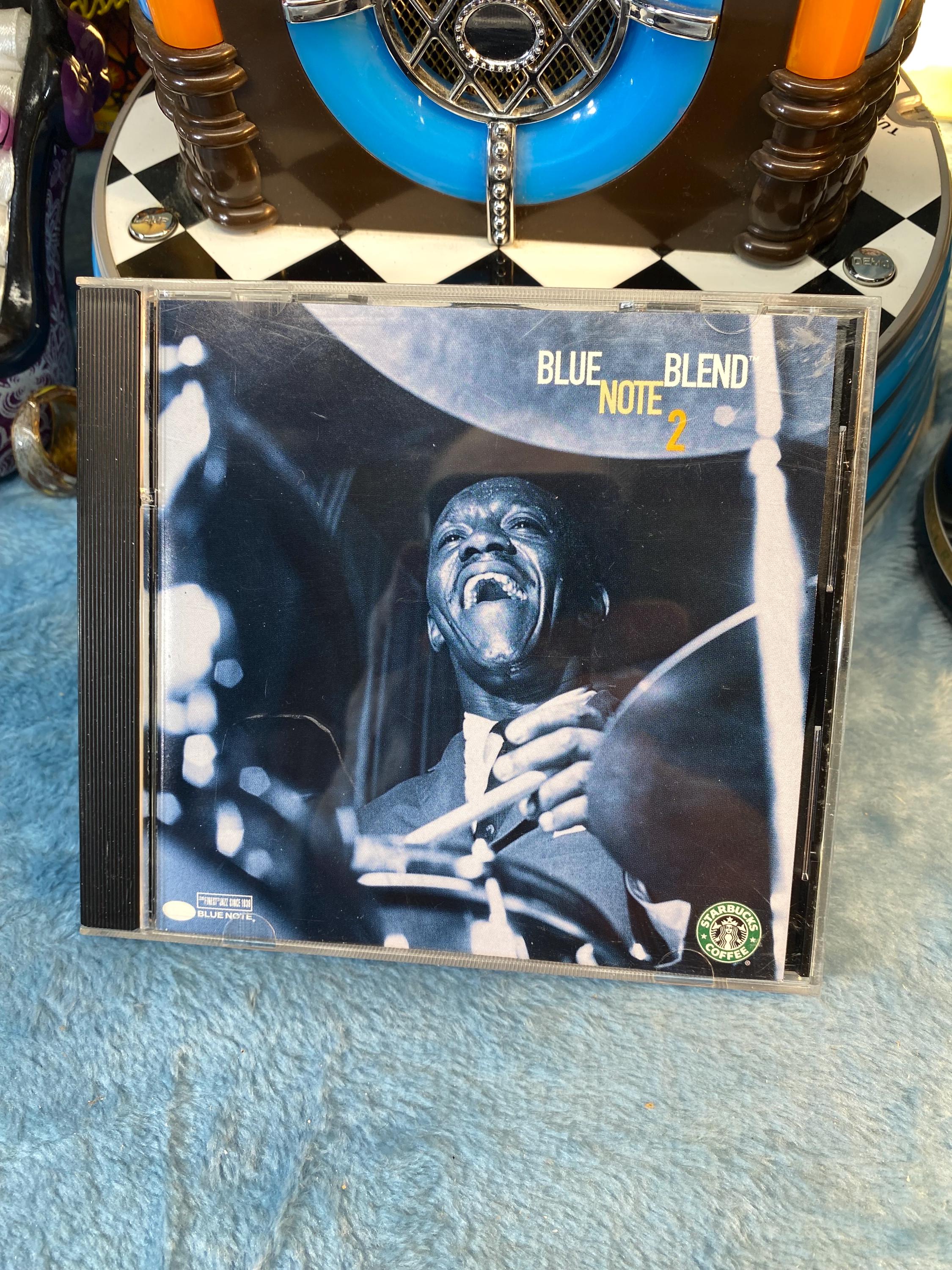 Cd-blue Note Blend 2 [CD, 1996] Art Blakely, Chet Baker, Dizzy
