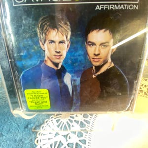 CD-Affirmation by Savage Garden (CD, 1999)