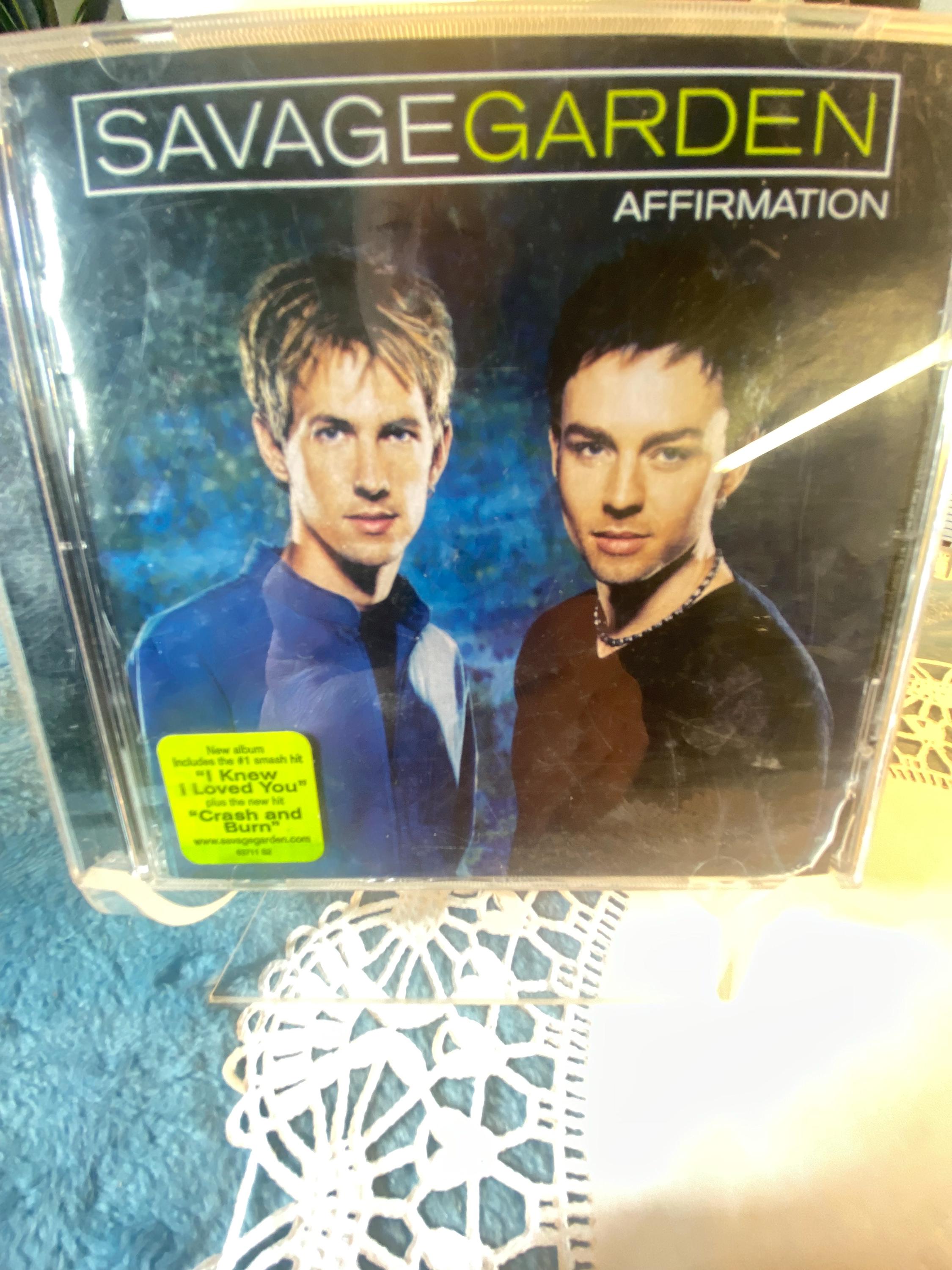CD-Affirmation by Savage Garden (CD, 1999)