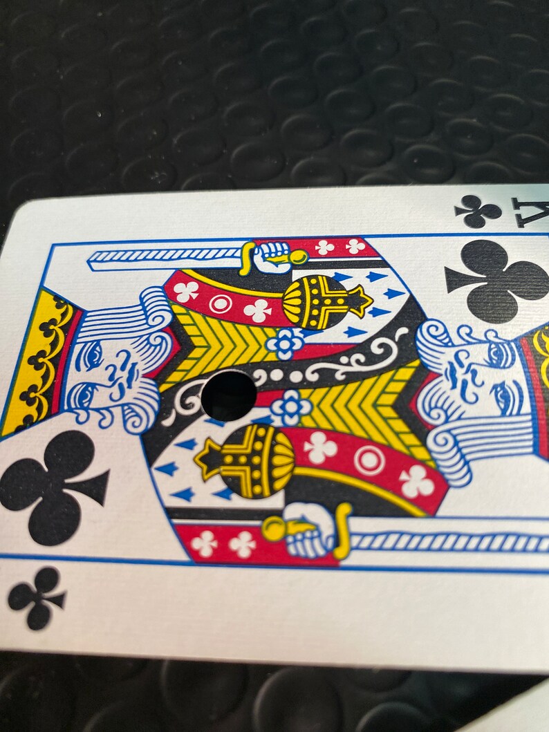 Resorts International Casino Used punched Collectible Cards. Purchase