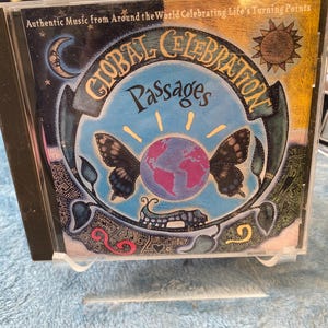 CD-Passages - Music CD - Various Artists -  1994-01-24 - Ellipsis Arts - Pre-owned