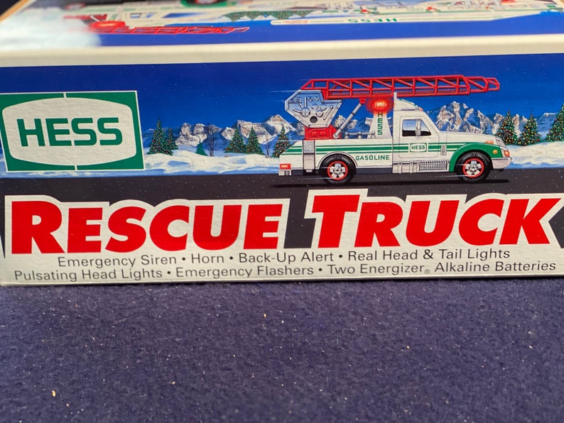 1994 Hess Truck Etsy