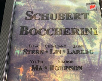 CD…Schubert Boccherini