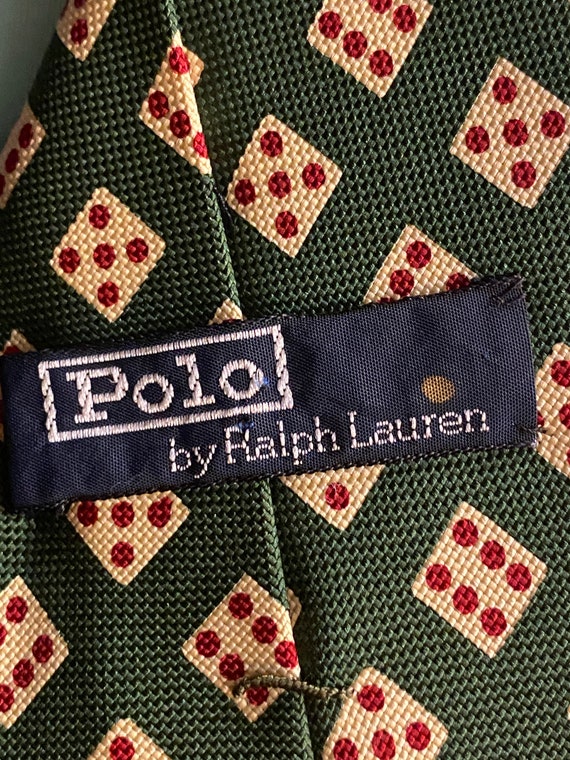 Polo dice tie by Ralph Lauren - image 2