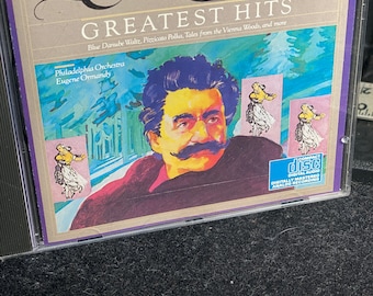 CD Johann Strauss Greatest Hits - Etsy