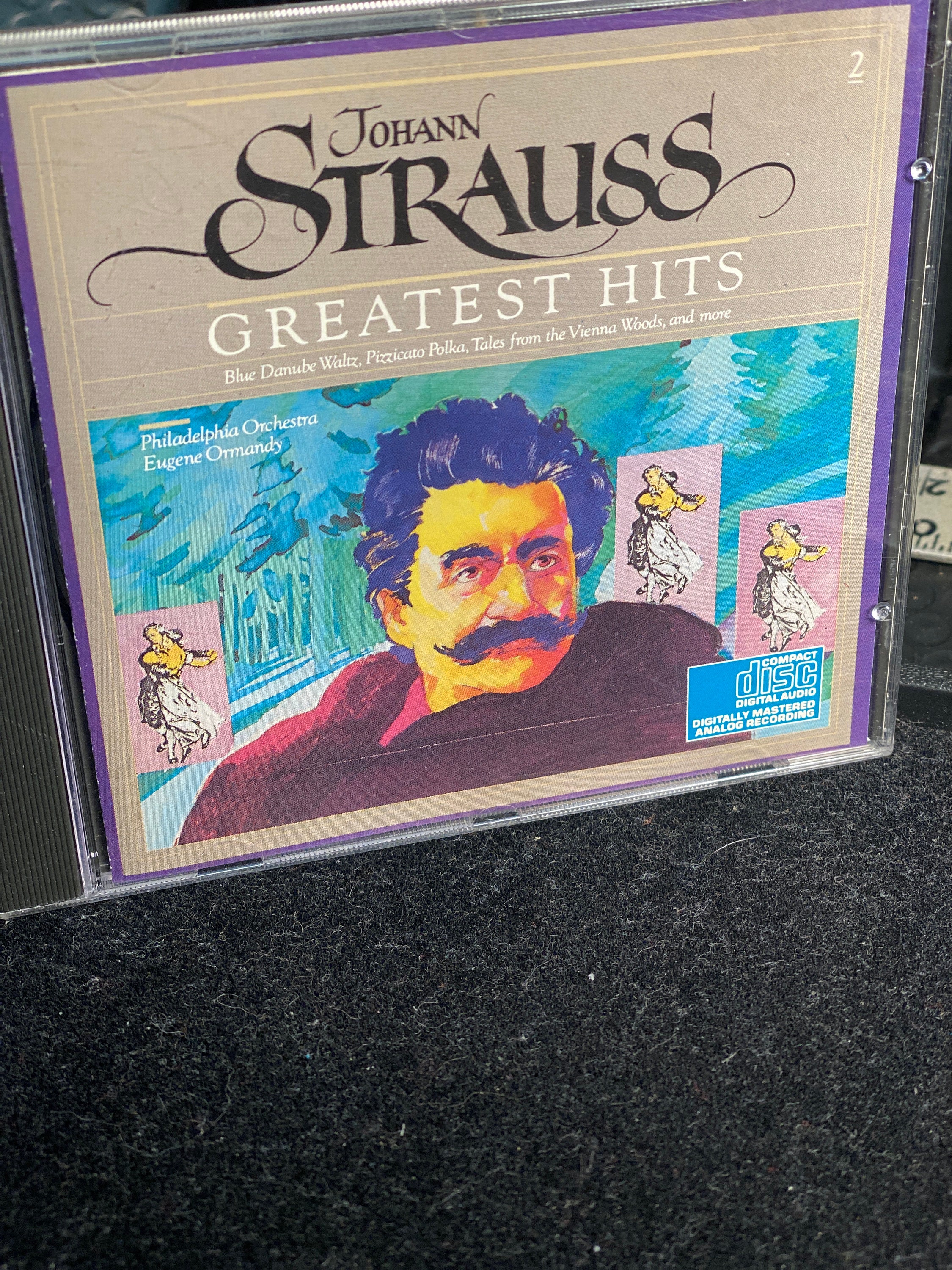 CD Johann Strauss Greatest Hits - Etsy