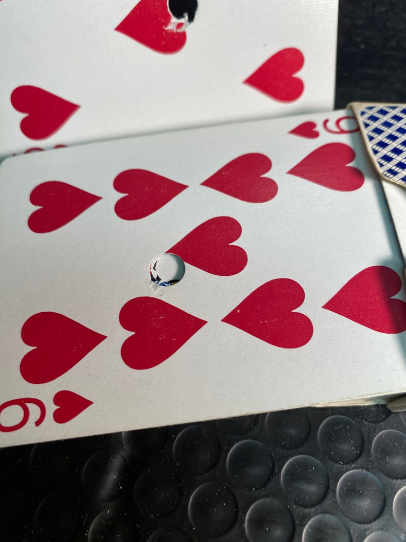 Resorts International Casino Used punched Collectible Cards. Purchase