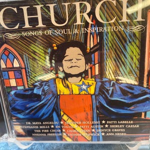 CD-Church: Songs of Soul and Inspiration by Various Artists preowned  2- disks see pic