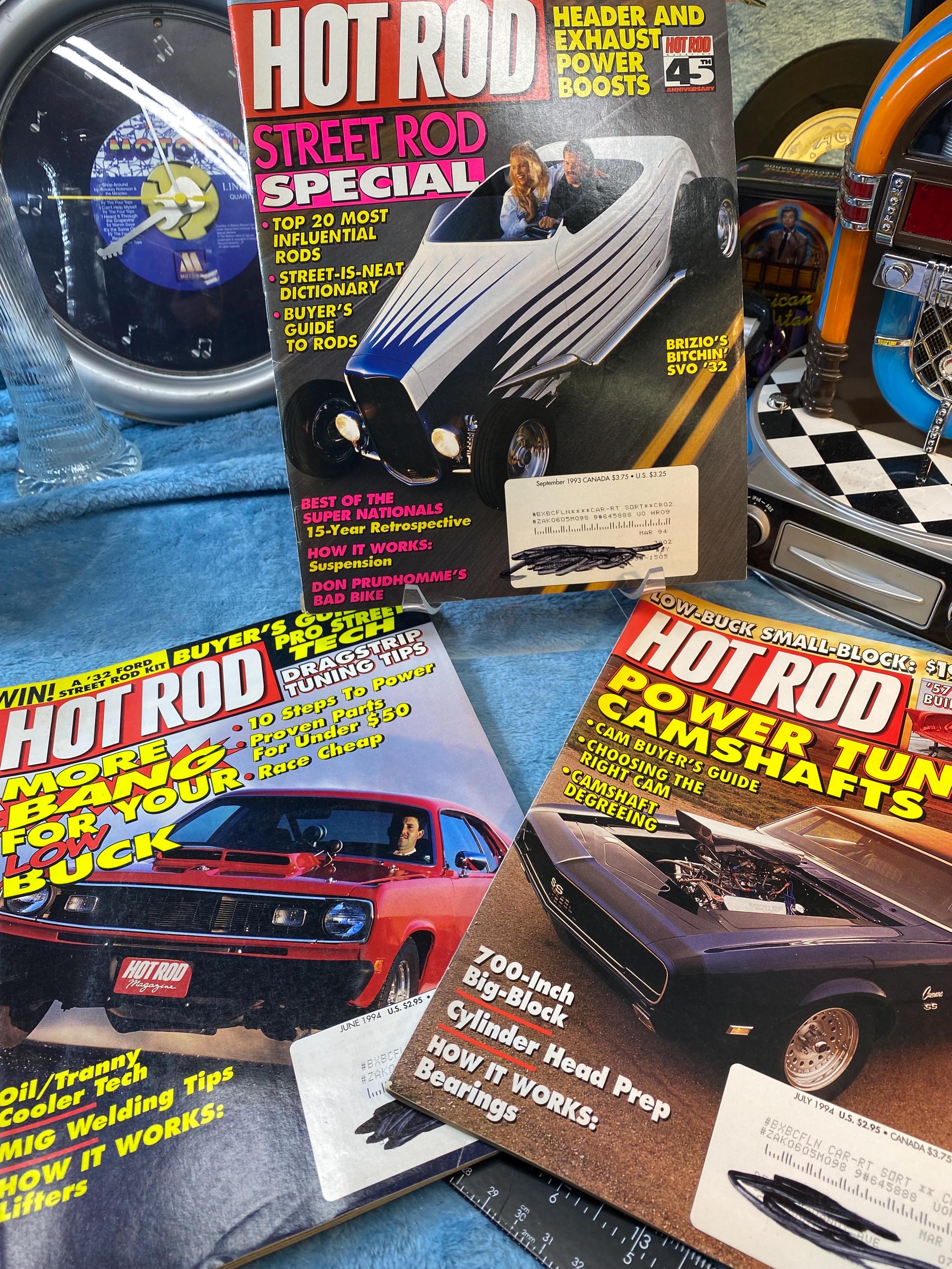 Vintage Hot Rod Magazine - Etsy