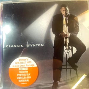 CD-Classic Wynton by Wynton Marsalis [trumpet] (CD, Nov-1998, Sony Classical)