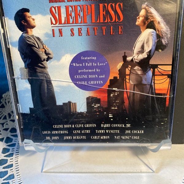 CD-Sleepless in Seattle with Celine Dion