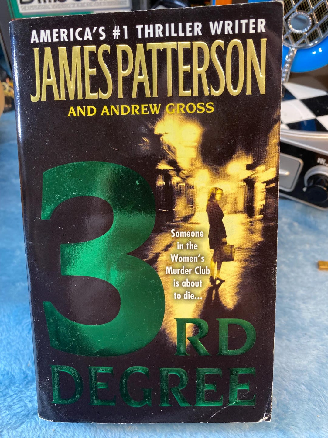 Booksthird Degree James Patterson ( Paperback) Preowned Etsy