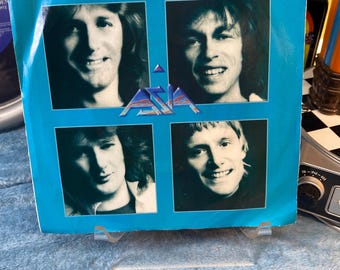 ASIA - The Smile Has Left Your Eyes - 1983 Warner Bros 45 RPM Vinyl Record 7"