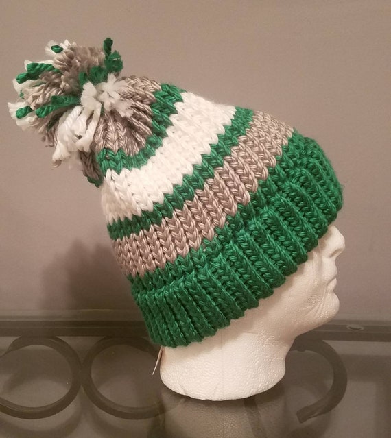 eagles throwback knit hat