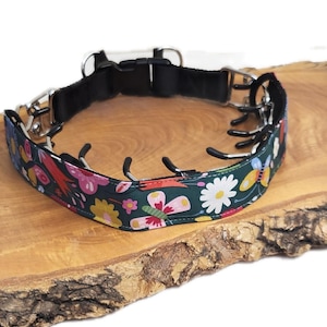 Prong Collar Covers: Nylon Webbing,   Closure, Dog Training - NEW PATTERNS