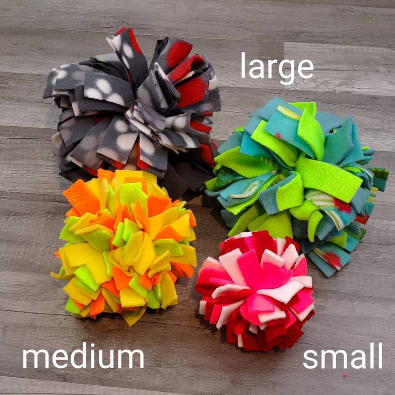 Fleece Dog Toys - Etsy