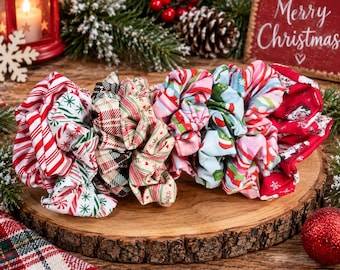 Coleteros navideños: Papá Noel, muñeco de nieve, bastones de caramelo, Grinch. Más de 15 diseños: ¡combina con tu mascota!