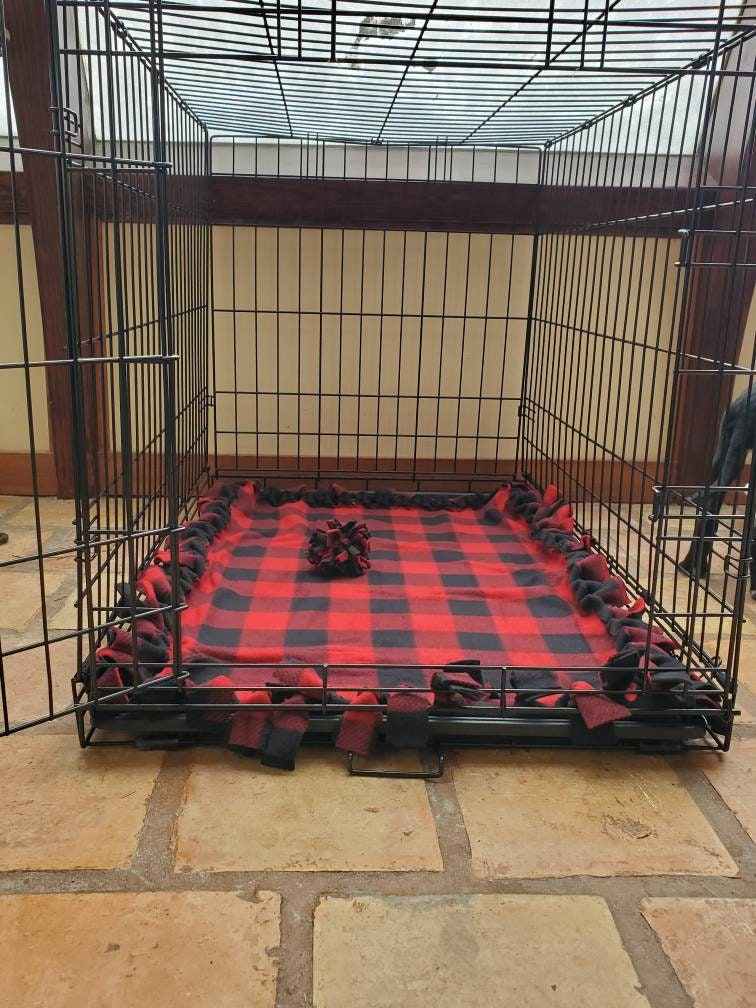 Should You Put A Blanket In A Dog Crate