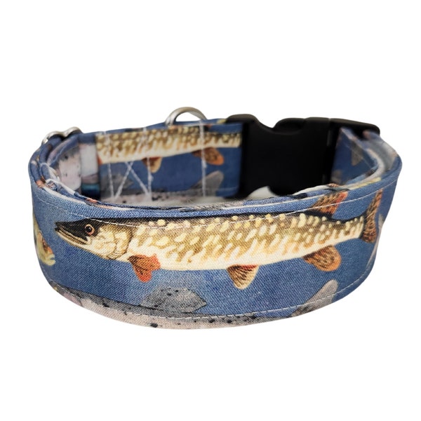 Fishing Dog Collar Etsy