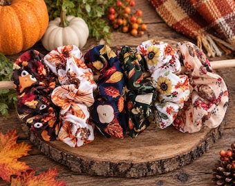 Coleteros de otoño: hojas, calabazas, Acción de Gracias, pavos - Combina con tu mascota