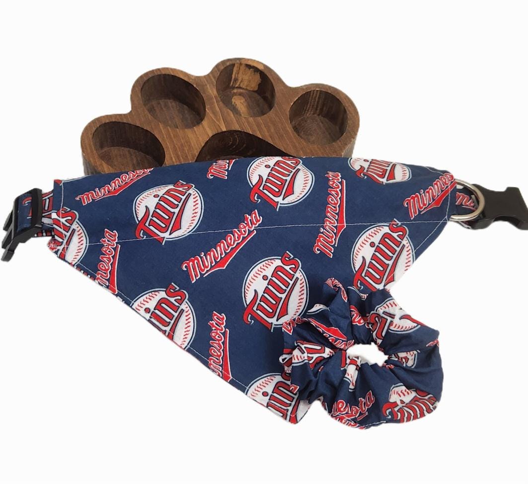Minnesota Sports Dog Bandana Vikings, Twins, Wild, Timberwolves