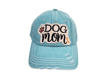 Dog Mom TRUCKER HAT | Dog Mom Patch | 5 Colors