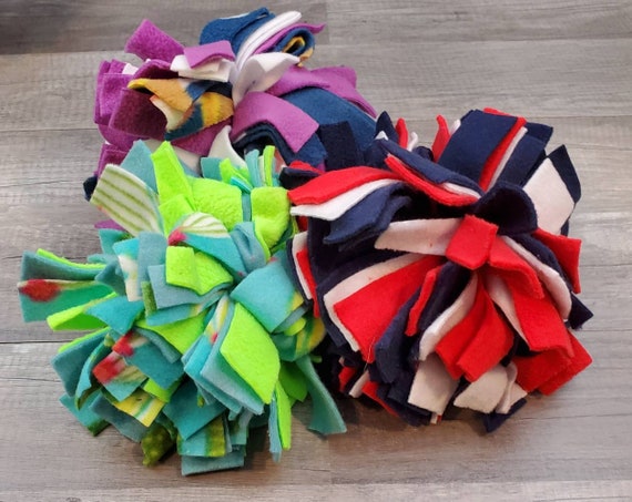 Snuffle Ball Multicolor 4 Sizes Available Treat Dispensing Dog Toy 