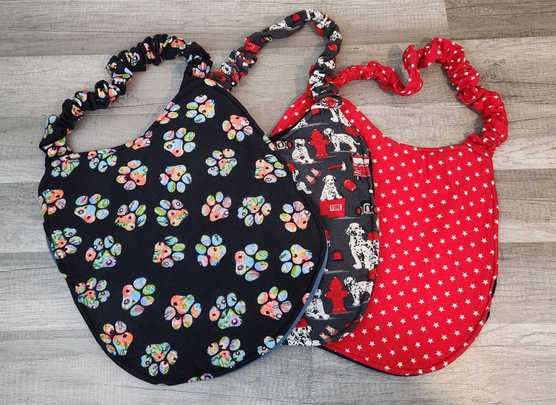 Dog Drool Bib Large Breed Bib Giant Breed Dog Drool Bib Etsy