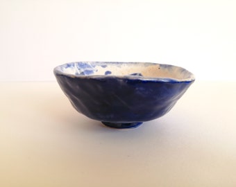 Tazza in ceramica a fiori