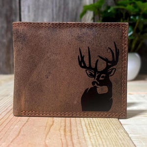 Deer Skin Money Bag - Etsy