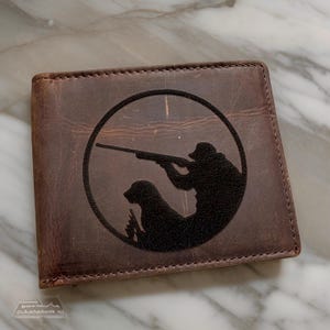Personalized Gifts for Him, Groomsmen Wallet, Engraved Leather Wallet for Men, Christmas Gift, Personalized Wallet, Custom Wallet for Men