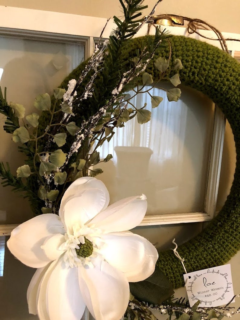 Winter Christmas Wreath