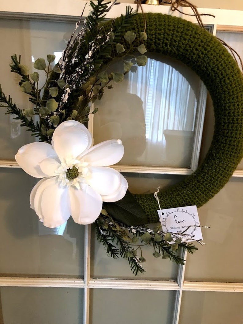 Winter Christmas Wreath